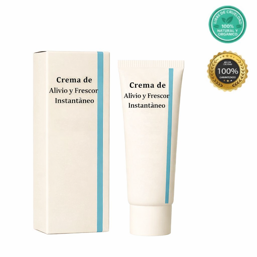 Crema de Alivio y Frescor Instantáneo