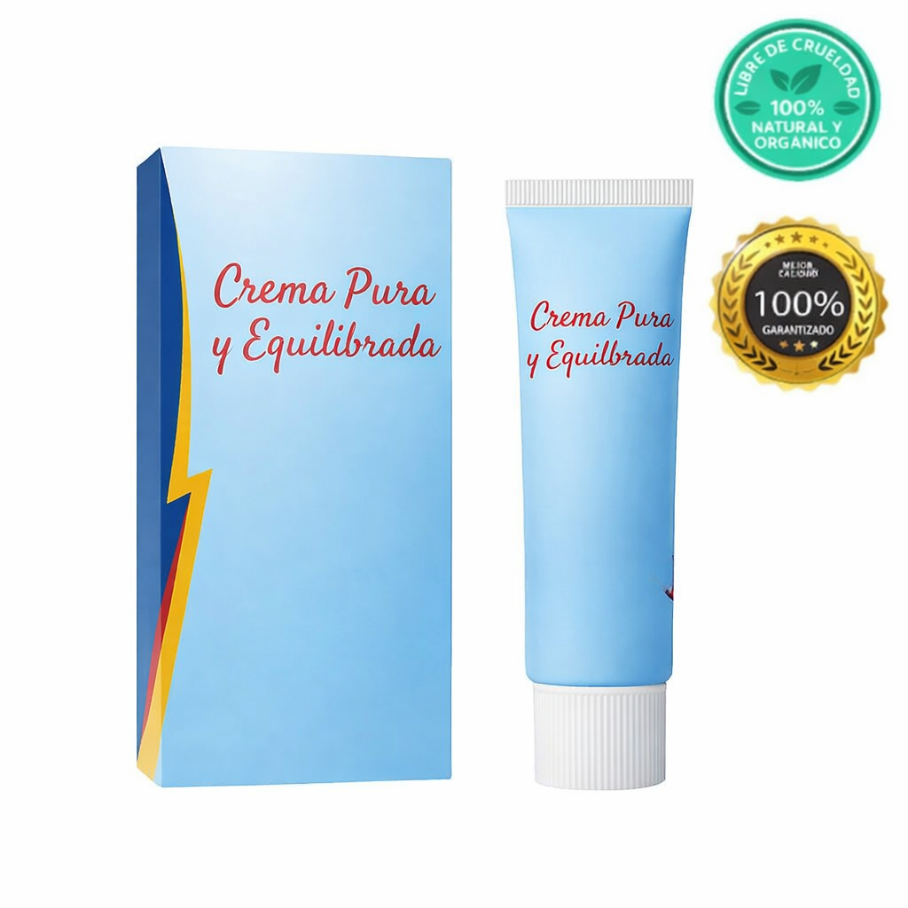 Crema Pura y Equilibrada
