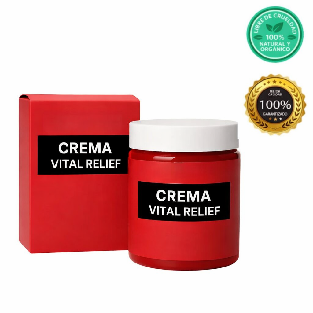 Crema Vital Relief