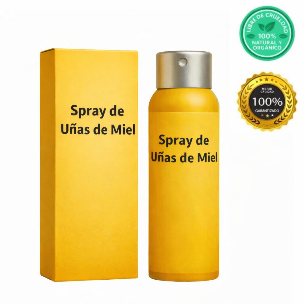 Spray de Uñas de Miel