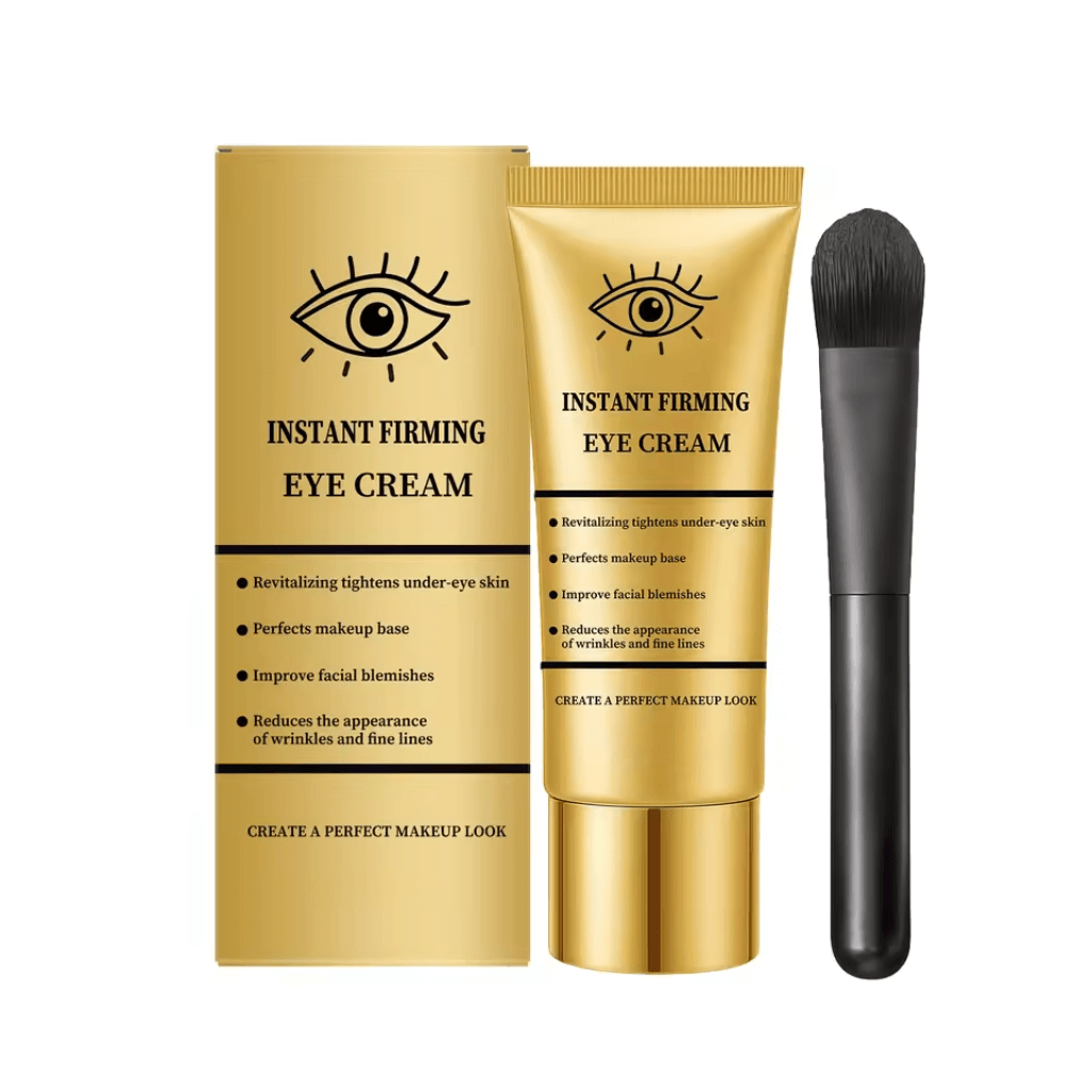 Crema reafirmante Instant Firming Eye Cream revitaliza la piel del contorno de ojos y reduce líneas finas.
