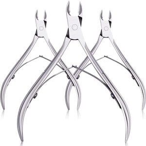 EsencialLuz – Alicate para Cutículas de Acero Inoxidable, herramienta de manicura profesional de acero inoxidable.