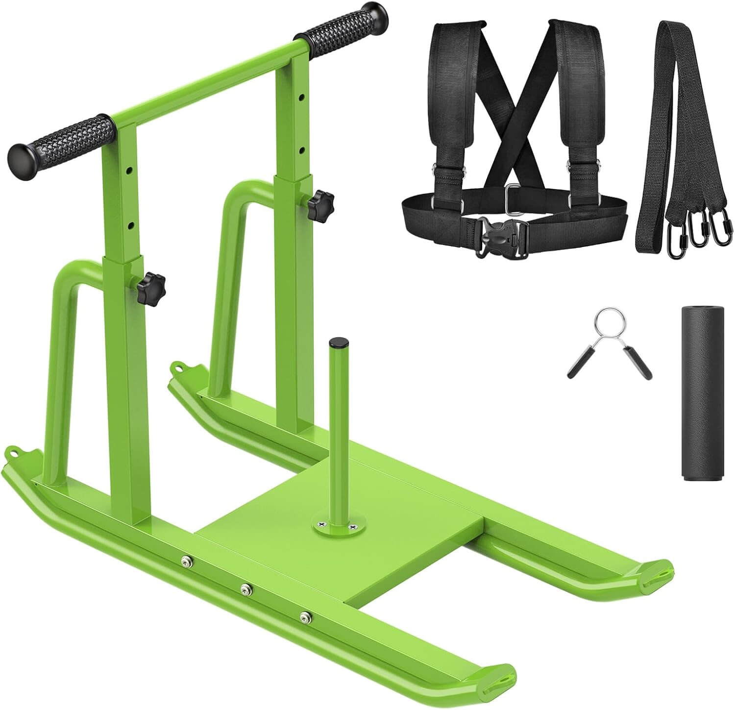 EsencialLuz Cinturón de Potencia CoreMax con estructura ajustable y accesorios para entrenamiento funcional