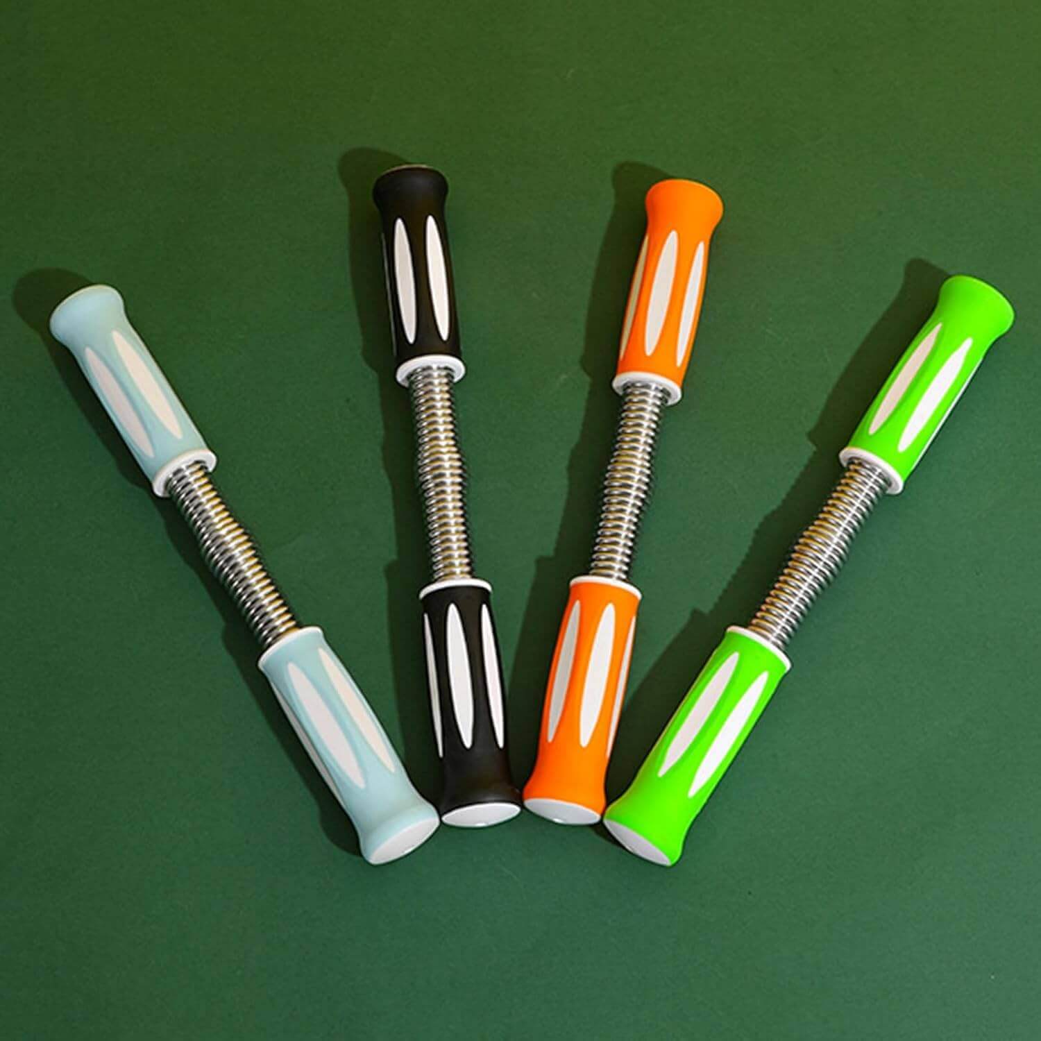 EsencialLuz ElastiCore, cuerdas elásticas de alto rendimiento en varios colores.