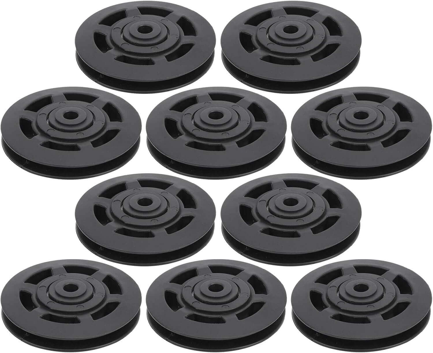 EsencialLuz MotionCore X1 rodamiento de acero, pack de 10 rodillos para equipos de entrenamiento.