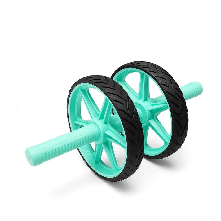 EsencialLuz RuedaCore mit dualen Rollen für effektives Core-Training und Stabilität im Fitness.