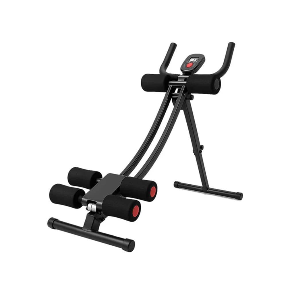 EsencialLuz RuedaFit rodillo abdominal para un core fuerte y definido, ideal para principiantes y avanzados.