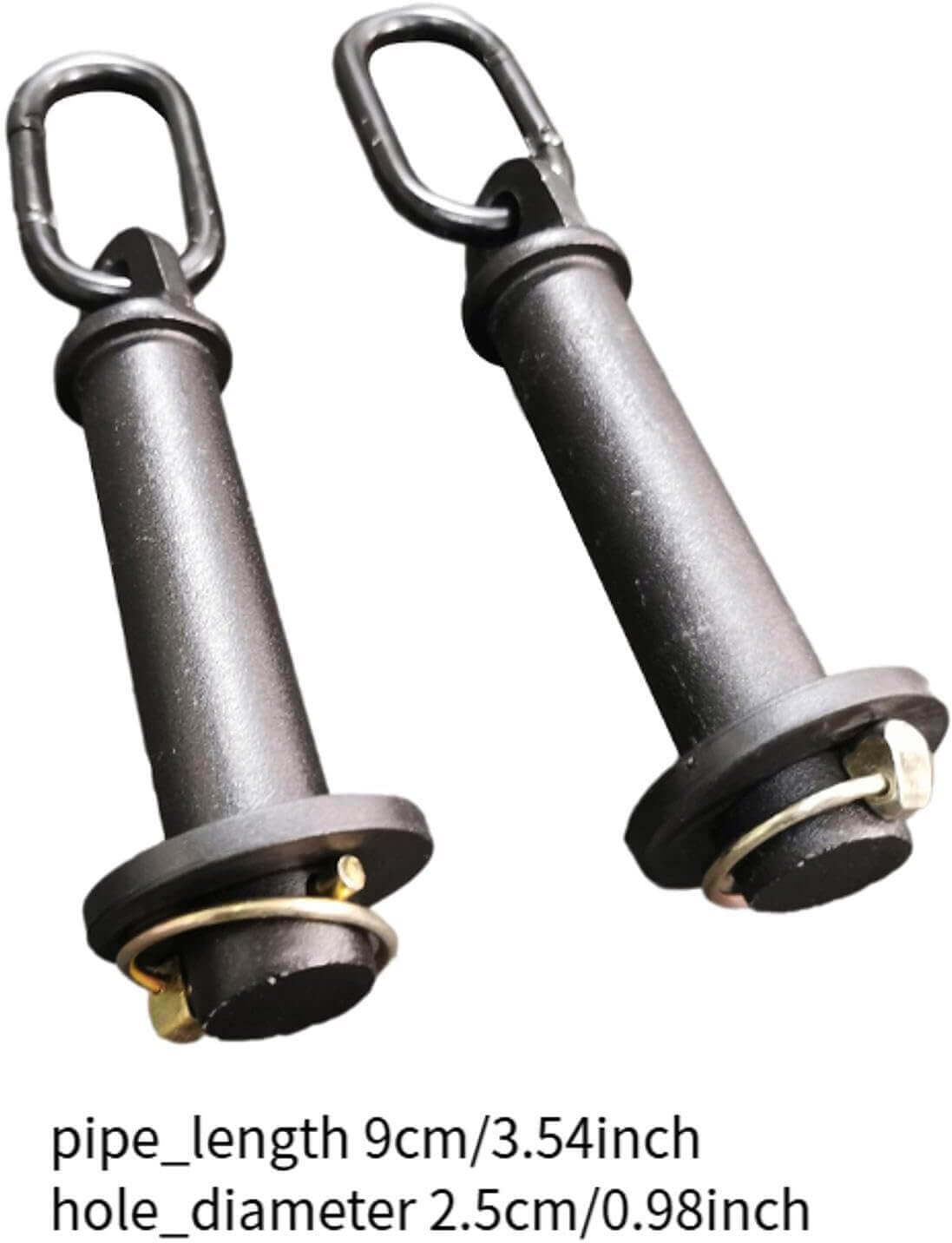 EsencialLuz AlivioUno, massager showing dimensions and design for muscle relief and relaxation.