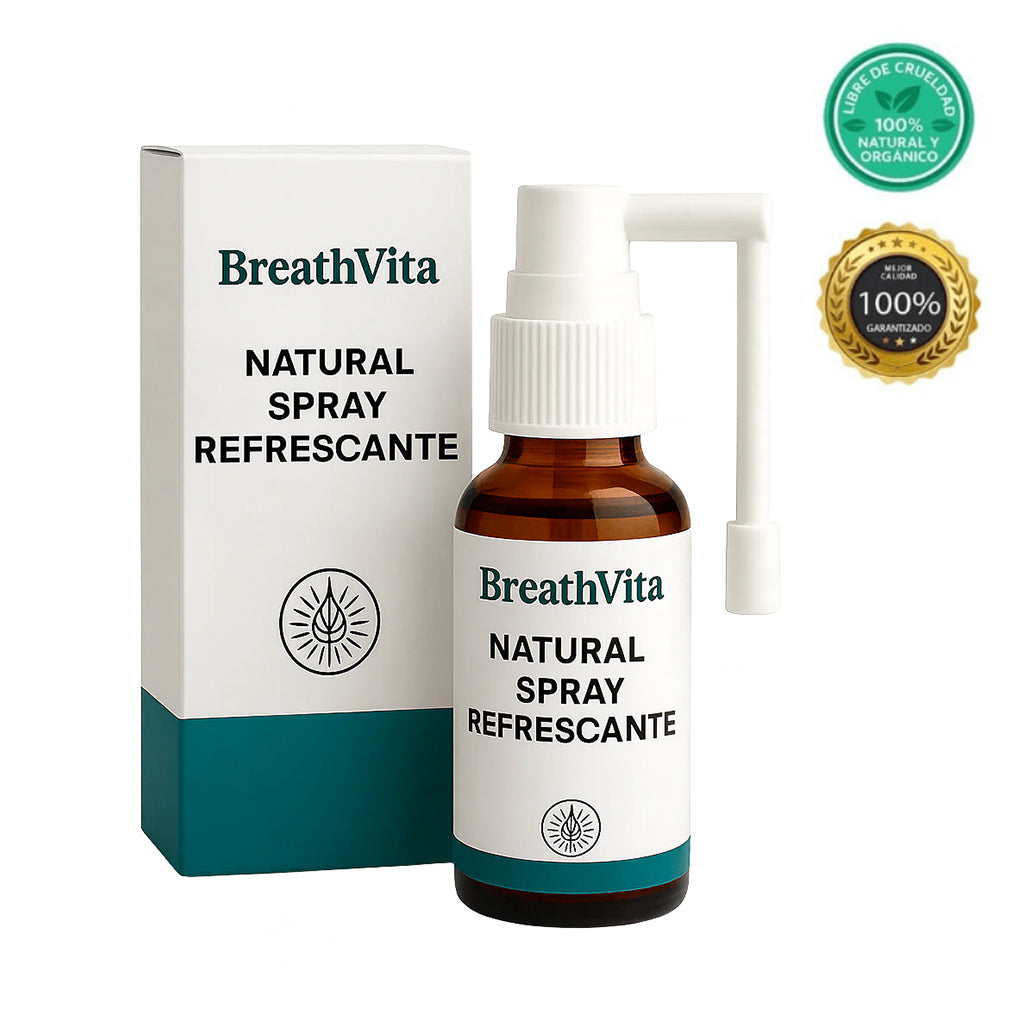 Natural spray refrescante